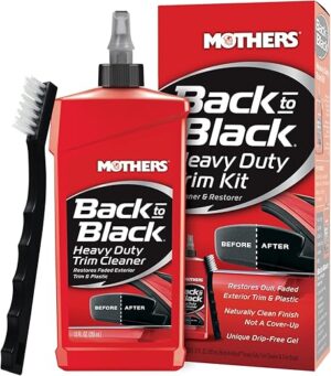 Mothers Back-to-Black Heavy Duty Trim Cleaner
