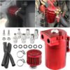 AICEL Baffled Oil Catch Can Kit, Aluminum