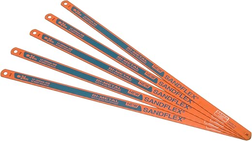 Bahco Bahco 12-Inch Bi Metal Hacksaw Blade