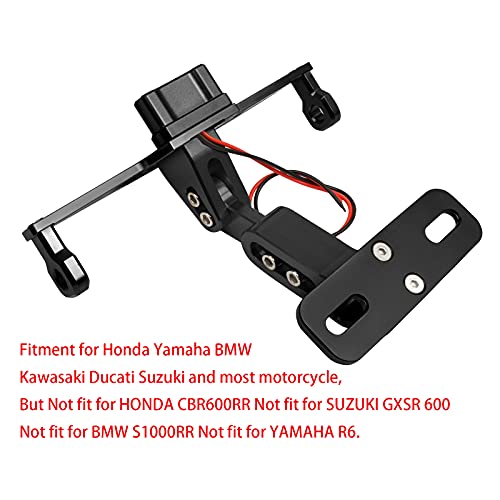 BAIONE Motorcycle License Plate Bracket Fender Eliminator - Image 3