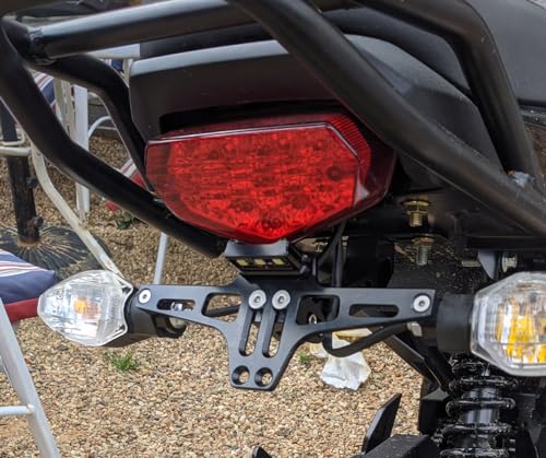 BAIONE Motorcycle License Plate Bracket Fender Eliminator - Image 5