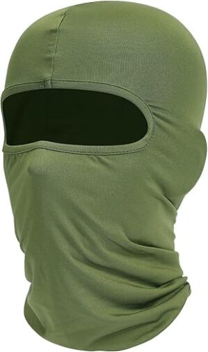 Fuinloth Balaclava Ski Mask UV Protector Scarf