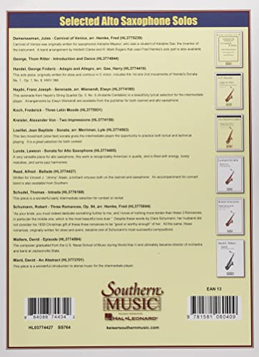 Ballade: Alto Sax - Image 2
