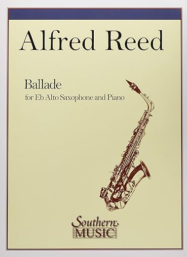 Ballade: Alto Sax