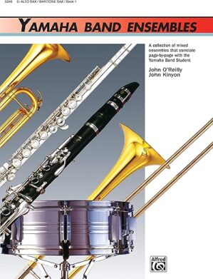 Band Ensembles Book 1: Alto Sax, Baritone Sax