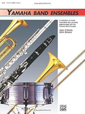 Band Ensembles Book 1: Flute, Oboe