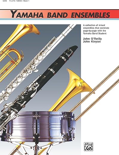 Band Ensembles Book 1 for Flute