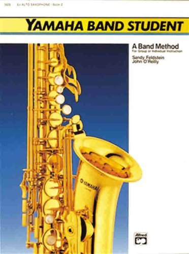 Band Student Book 2: E-Flat Alto Saxophone