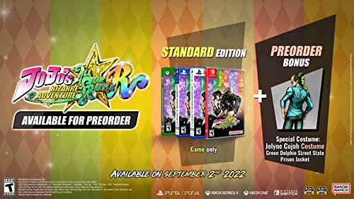 BANDAI NAMCO Entertainment JoJo’s Bizarre Adventure: All-Star Battle R - Image 3
