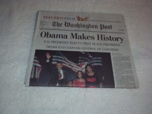 The Washington Post: November 5, 2008 Newspaper