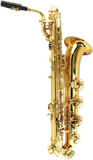 KAILINGBAIHUO Baritone E Flat Saxophone Instrument