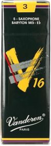 Vandoren Baritone Sax V16 Reeds SR743, Strength 3