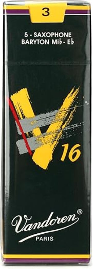Vandoren Baritone Sax V16 Reeds SR743, Strength 3