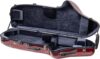 Crossrock Baritone Saxophone Case, Fiberglass, Red (CRF1000BSRD)