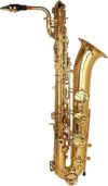 BLHKBAIKBN Baritone Saxophone Professional Lacquered Brass Instrument