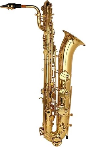 BLHKBAIKBN Baritone Saxophone Professional Lacquered Brass Instrument