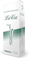 Rico Baritone Saxophone Reeds, Medium Hard, 5 Pack