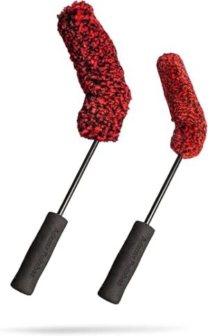 Adam's Polishes Barrel Brush - Adjustable Wheel Cleaning Tool