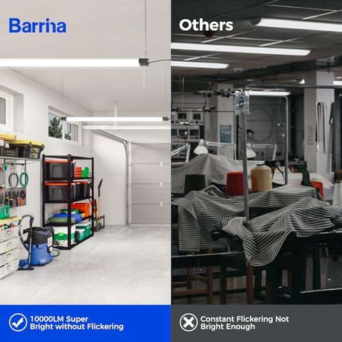 Barrina LED Shop Lights 4FT, 84W, 4 Pack - Image 3