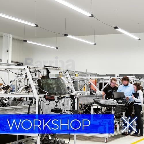Barrina LED Shop Lights 4FT, 84W, 4 Pack - Image 4