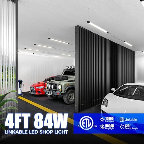 Barrina LED Shop Lights 4FT, 84W, 4 Pack - Image 2
