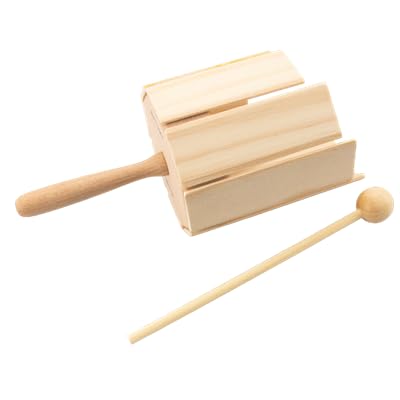 Basic Beat BB39 Large Stir Xylophone: Handheld Sound Effect Instrument - Image 3