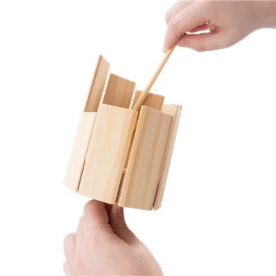 Basic Beat BB39 Large Stir Xylophone: Handheld Sound Effect Instrument - Image 4