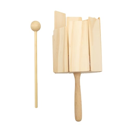 Basic Beat BB39 Large Stir Xylophone: Handheld Sound Effect Instrument - Image 2