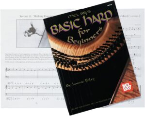 Design Toscano Basic Harp For Beginners Instruction Book