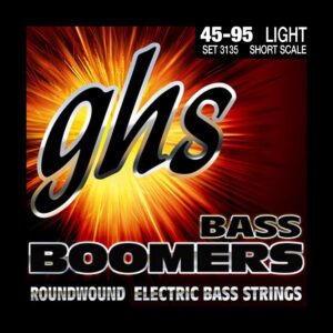 GHS Strings Bass Boomers Guitar Strings 3135 Set