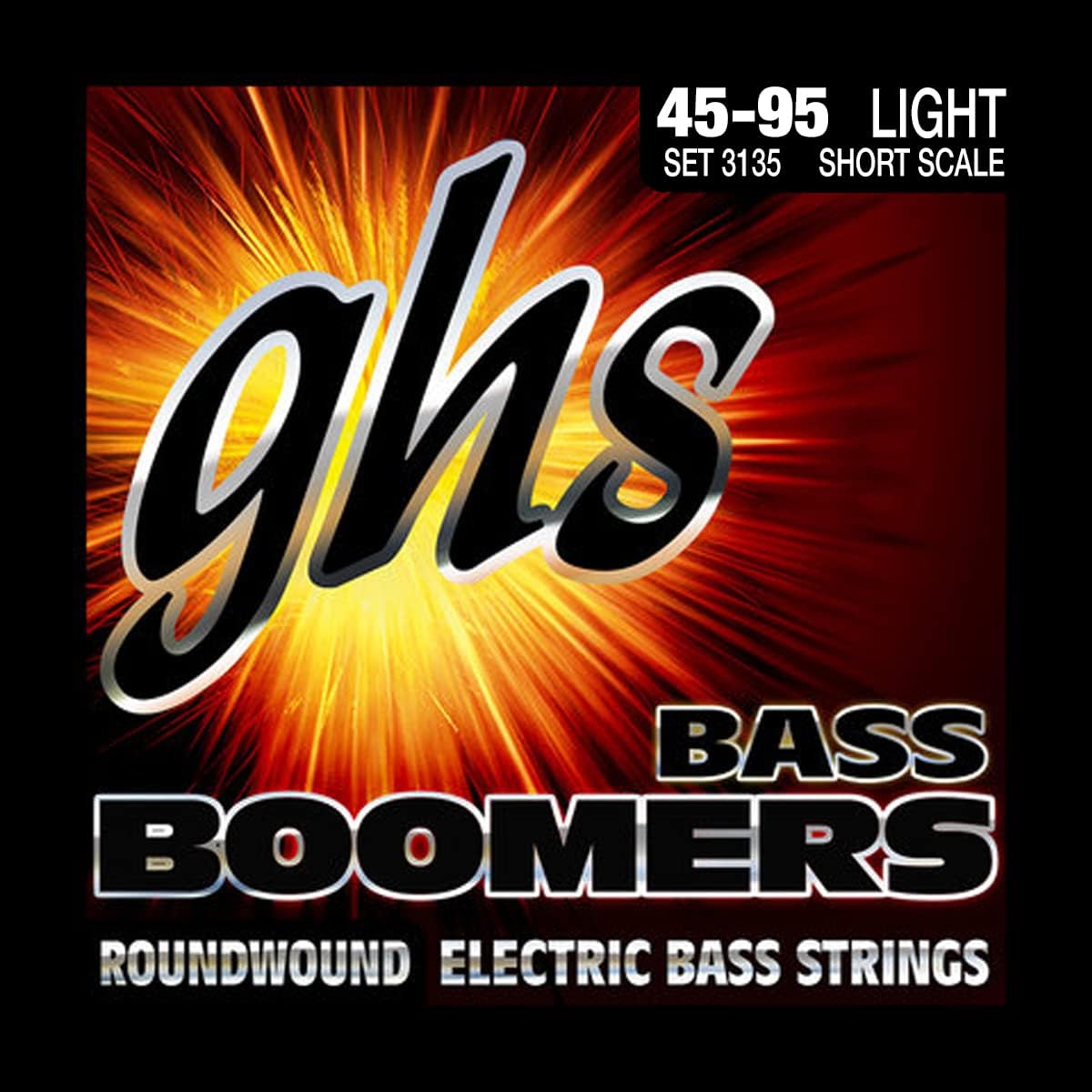 GHS Strings Bass Boomers Guitar Strings 3135 Set