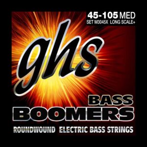 GHS Strings Bass Boomers M3045X Long Scale Plus