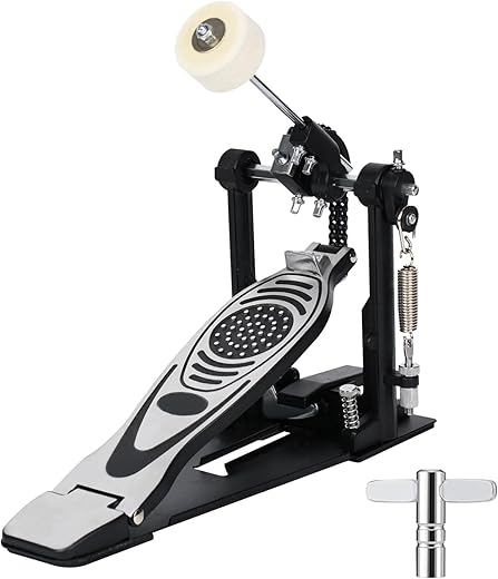 Yeasoul Bass Drum Double Chain Pedal Hammer