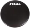 Tama Bass Drum Front Head 22″, Black
