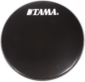 Tama Bass Drum Front Head 22″, Black