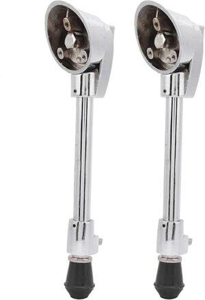Eujgoov Bass Drum Leg Spurs Support Bracket