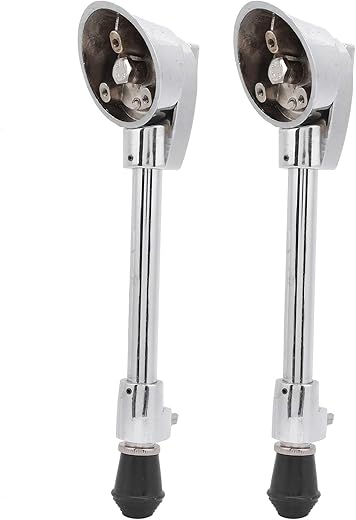Eujgoov Bass Drum Leg Spurs Support Bracket