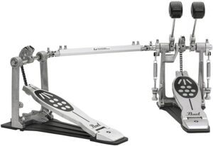Pearl Bass Drum, Metal, Double Pedal (P-922)