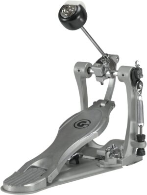 Gibraltar Bass Drum Pedal (GTC6DD), Silver