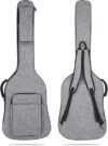 MUZTOP Bass Guitar Gig Bag With Pockets