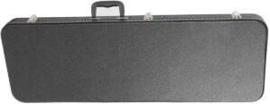 ChromaCast Bass Guitar Hard Case Black