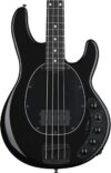 Ernie Ball Music Man Bass Guitar – Obsidian Black Ebony Fingerboard