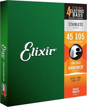 Elixir Bass Guitar Strings (14677)