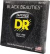 DR Strings Bass Guitar Strings, Black Coated BKBT-50
