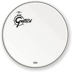 Gretsch Bass Head, CTD 22in Offset Logo (GRDHCW22O)