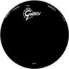 Gretsch Bass Head, Ebony 22in Logo (GRDHEB22)