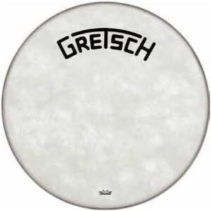 Gretsch Bass Head, Fbr 18in Brdkstr Logo (GRDHFS18B)