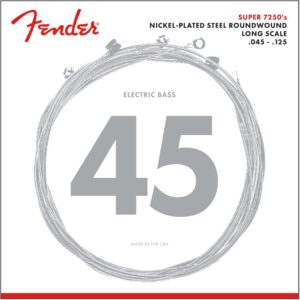 Fender Bass Strings, Nickel Plated Steel, 7250-5M