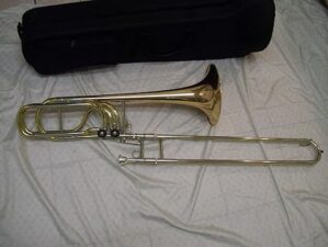 Maestro Bass Trombone Double Trigger