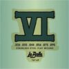 Bass VI Stainless Steel Flat Wound Strings 767-6F
